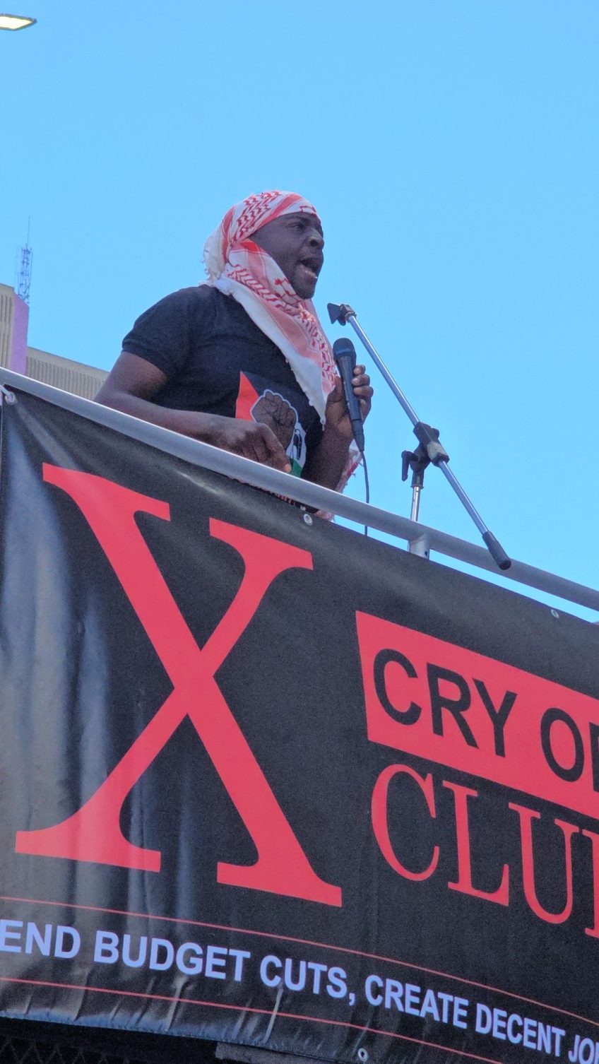 Cry of the Xcluded Statement on the murder of Comrade Mokoena Letsie￼